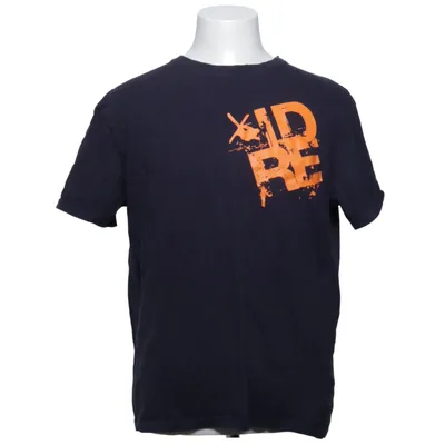 T-shirt (Blauw) van Idre Fjäll Katoen
