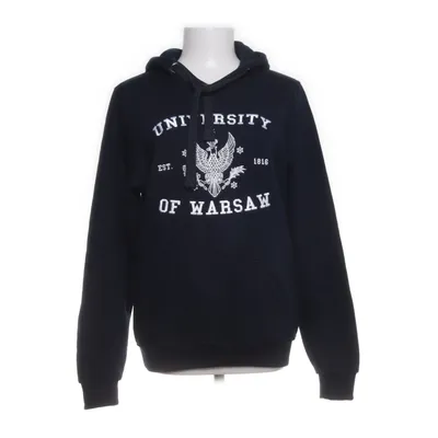 Hoodie (Blue) from Uniwersytet Warszawski Cotton, Polyester