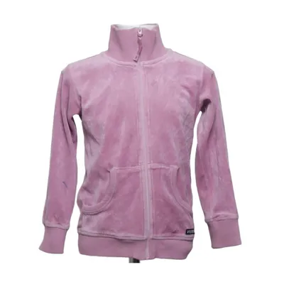 Hættetrøje (Pink) fra Villervalla Bomuld, Polyester