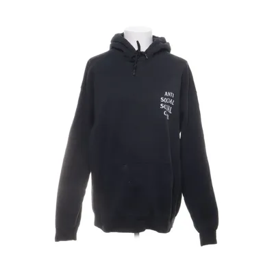 Huvtröja (Svart) från Anti Social Social Club