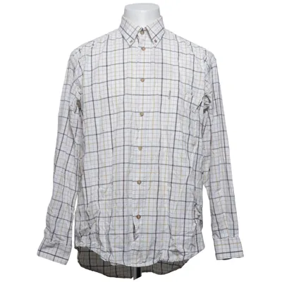 Chemise (Blanc, Multicolore) de Beretta Coton