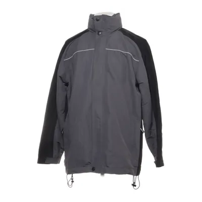 Allvädersjacka (Grå, Svart) från Shamp Polyester