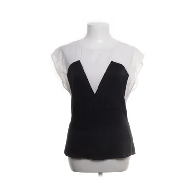 Top (Sort, Hvid) fra Designers Remix Charlotte Eskildsen Silke, Elastan