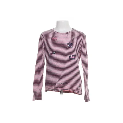 Långärmad t-shirt (Rosa, Svart) från Jette by Staccato Bomull, Polyester
