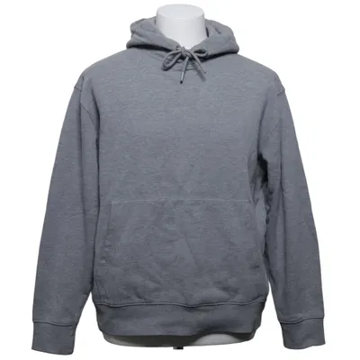 Hoodie (Gray) from Topman Cotton, Elastane, Polyester