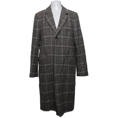 Mantel (Grau, Braun) von L'Homme Rouge Polyester, Wolle
