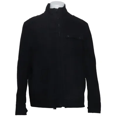 Veste (Noir) de Thomas Nash Coton, Polyester