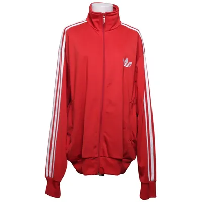 Träningsjacka (Röd) från Adidas Polyester