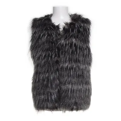 Ytterväst (Grå, Vit) från Lindex Akryl, Polyester