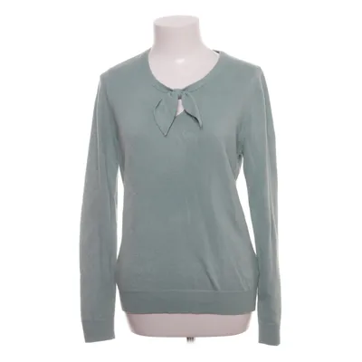 Sweater (Green) from Cashmere-Feeling Acrylic