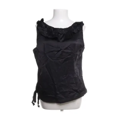 Tanktop (Zwart) van Laurèl Zijde