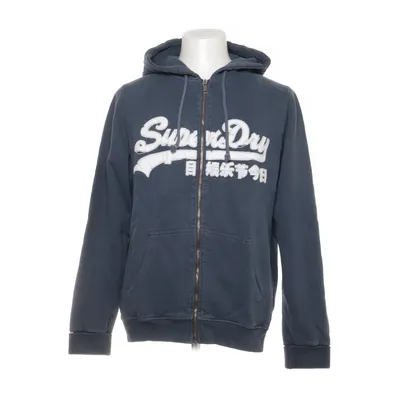 Huvtröja (Blå) från Superdry Bomull, Polyester