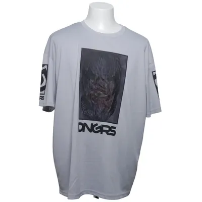 T-shirt (Grå) från DNGRS Polyester