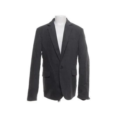 Blazer (Grå) fra H&M Bomuld, Linned, Polyester