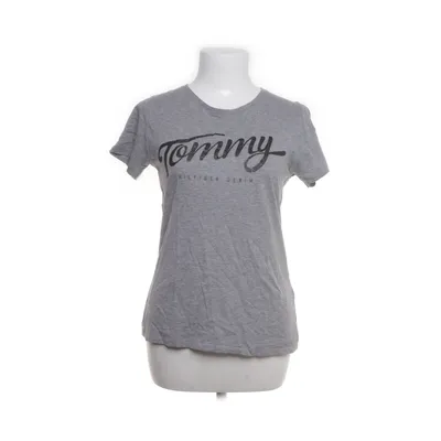 T-shirt (Grijs) van Hilfiger Denim