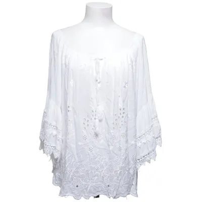 Blus (Vit) från Made in italy Viskos