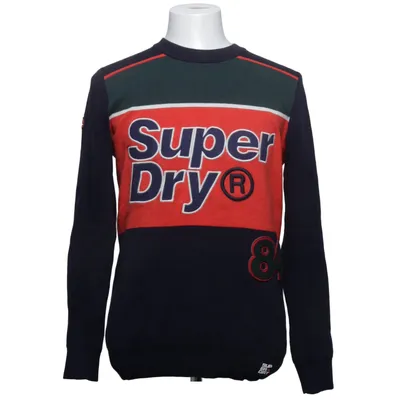 Sweatshirt (Blauw, Rood, Groen) van Superdry Katoen