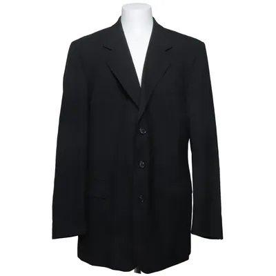 Blazer (Sort) fra Long John Viscose, Uld