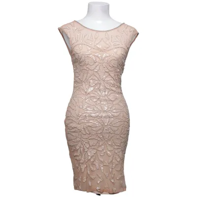 Cocktailjurk (Beige) van Miss Selfridge Polyamide, Polyester