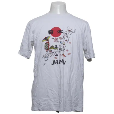 T-shirt (Vit) från Japan Shine Bomull