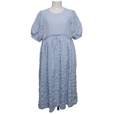 Vente kjole (Blå) fra Pieces Maternity Elastan, Polyester