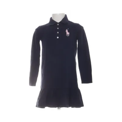 Klänning (Blå) från Polo Ralph Lauren Bomull, Elastan