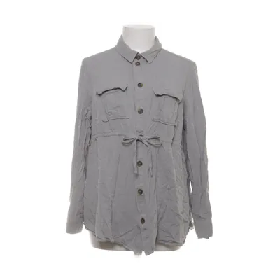 Mammaskjorta (Grå) från H&M Mama Viskos