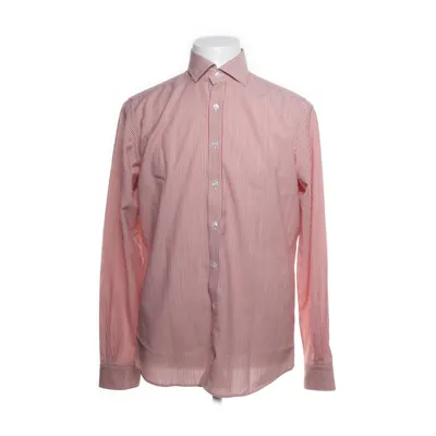 Shirt (Red, White) from Joe Merino Merino wool