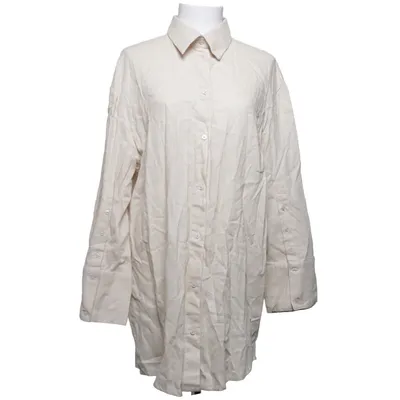 Shirt (Linen Blend Mini Shirt Dress) van NA-KD Linnen, Viscose