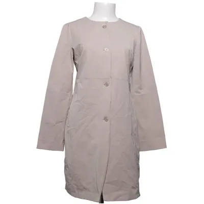 Manteau (Beige) de Alpha Studio Coton, Élasthane, Polyamide