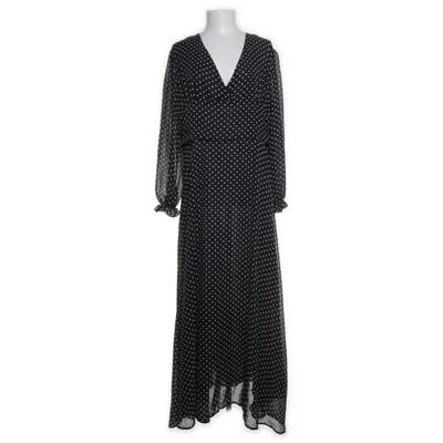 Maxi dress (Black, White)