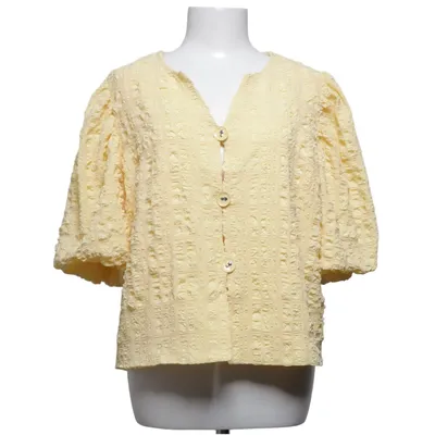 Blouse (Yellow) from Kriss Polyester