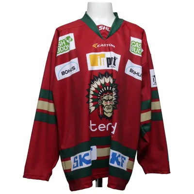 Hockeytröja (Röd, Grön, Vit, Flerfärgad) från Frolunda Indians Polyester
