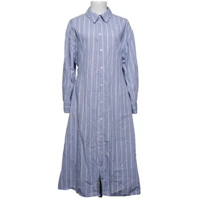 Shirt dress (Blue, White) from COS Cotton