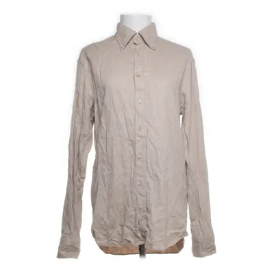 Buttondown-skjorta (Beige) från Stenströms Bomull