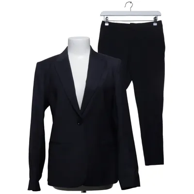 Suit (Blue) from Filippa K Cupro, Elastane, Viscose, Wool