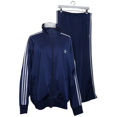 Ensemble de sport (Bleu) de Adidas Élasthane, Polyester recyclé