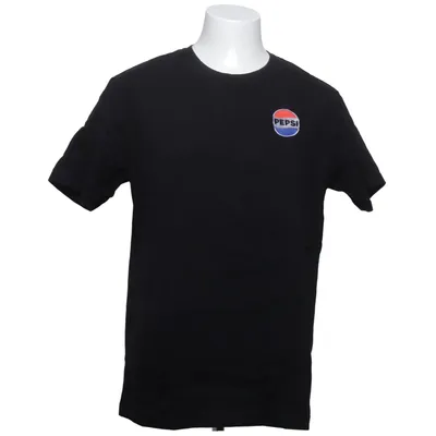 T-shirt (Black) from Pepsi Cotton