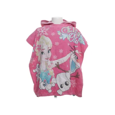 Badcape (Rosa, Flerfärgad) från Disney Frozen