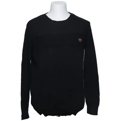 Sweater (Sort) fra CRSM Akryl, Bomuld