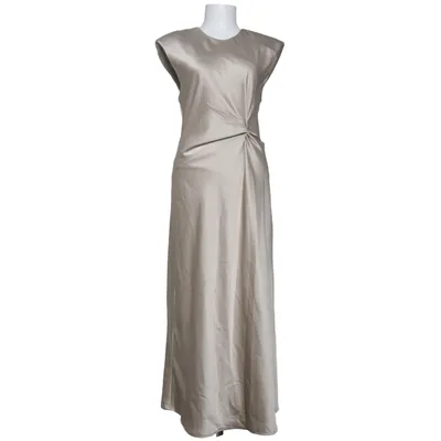 Robe longue (Beige) de Kaffe Polyester recyclé