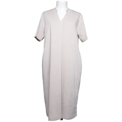Jurk (Beige) van Mooij Elastaan, Modal, Polyester, Viscose