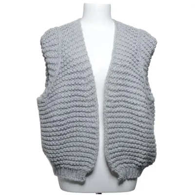 Gilet (Grijs) van Teatro Acryl, Wol