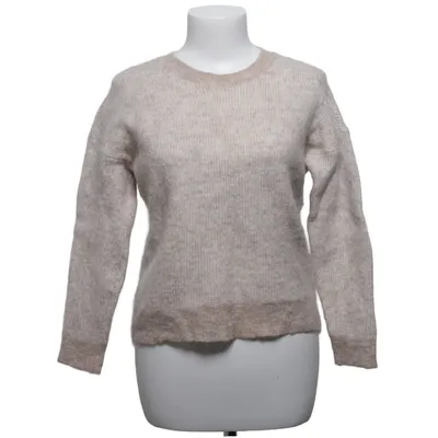 Sweater (Beige) from MSCH Copenhagen Elastane, Mohair, Nylon, Wool