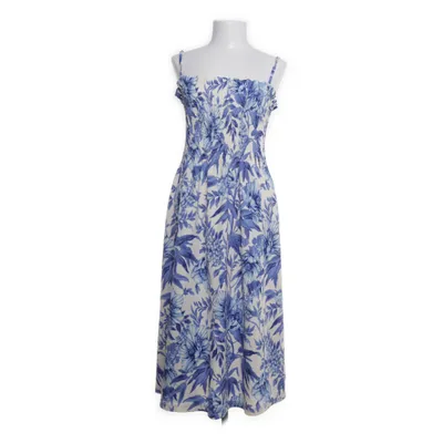 Maxikleid (Mehrfarbig, Weiß) von H&M Elasthan, Polyester