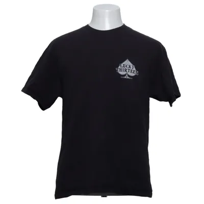 T-shirt (Grå) fra Lucky 13 Bomuld