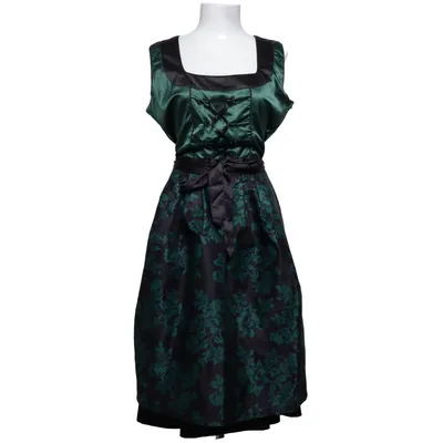 Dirndl (Green, Black) from Black Premium by EMP Elastane, Polyester