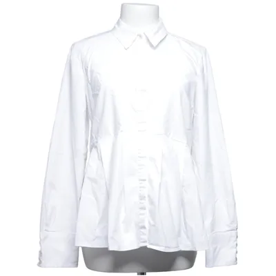 Chemise (Blanc) de More & More Coton, Élasthane, Polyester