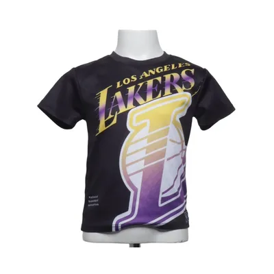 T-shirt (Noir, Violet, Jaune) de NBA Polyester