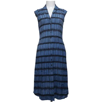 Klänning (Blå, Svart) från Tone Barker Silk